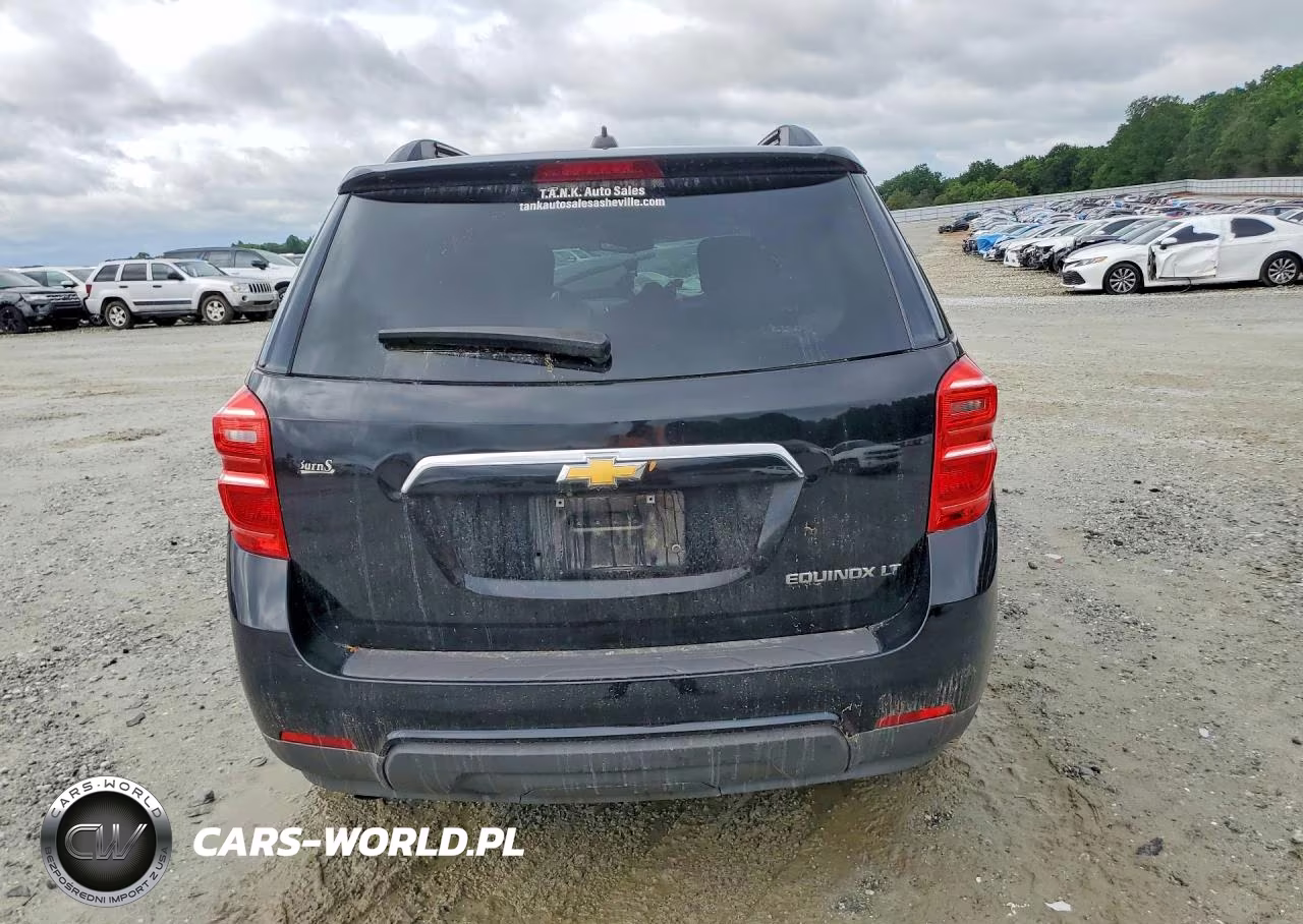 2016 Chevrolet Equinox Lt VIN:2GNALCEK0G1181856 - 6