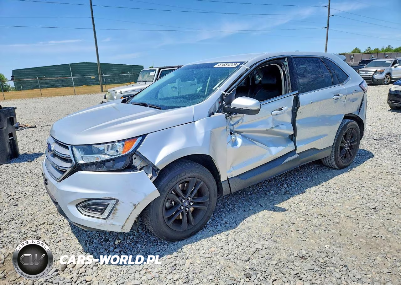 2015 Ford Edge Sel
