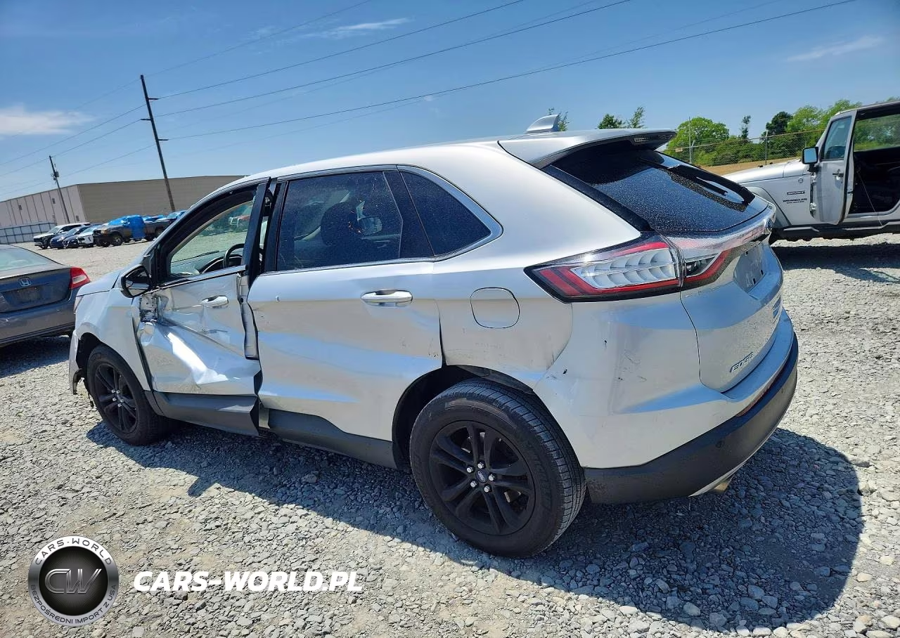 2015 Ford Edge Sel VIN:2FMTK4J99FBC25760 - 2