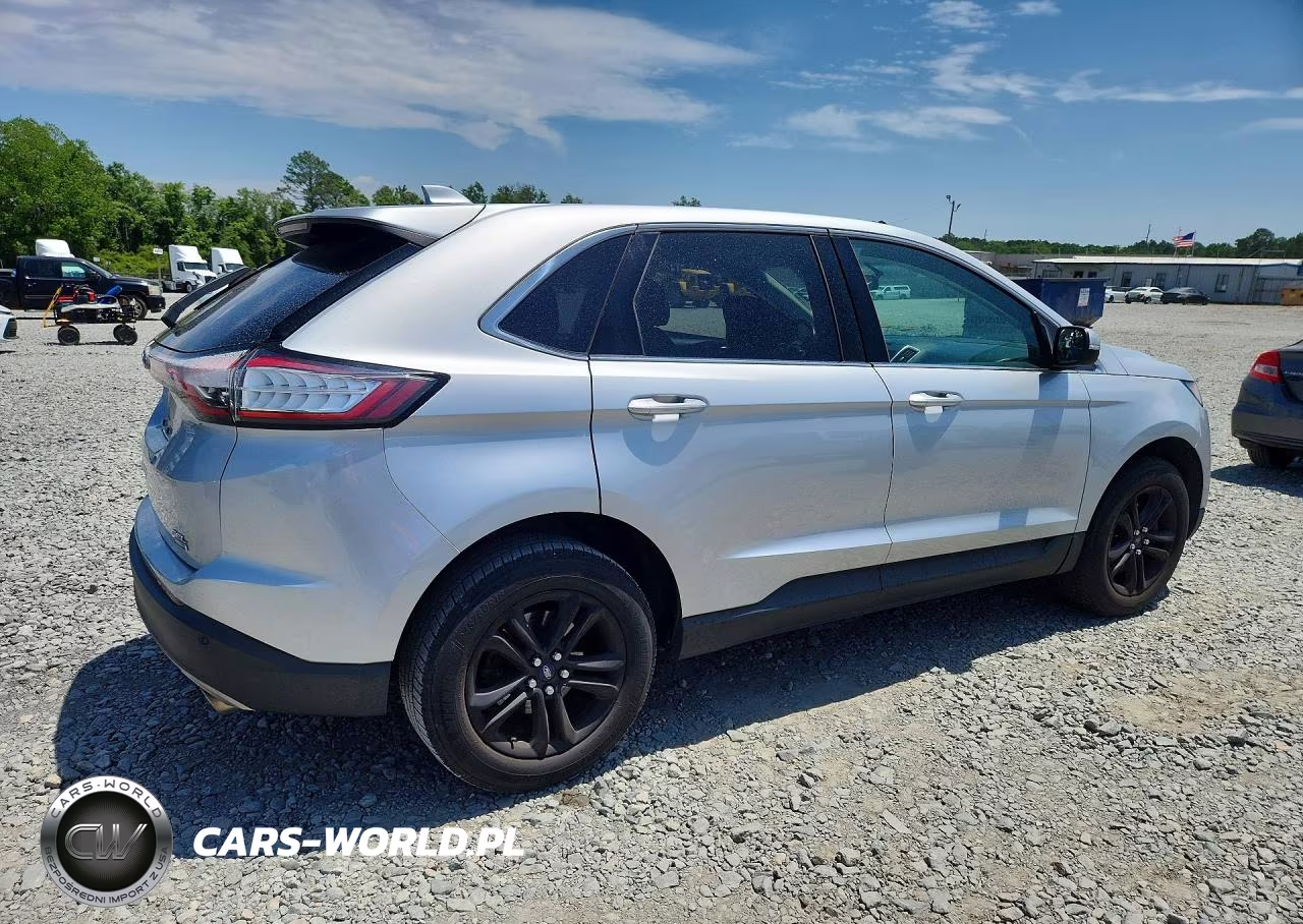 2015 Ford Edge Sel VIN:2FMTK4J99FBC25760 - 3