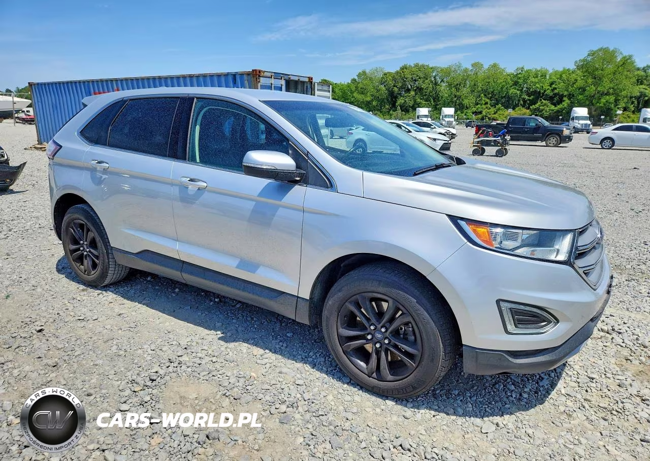 2015 Ford Edge Sel VIN:2FMTK4J99FBC25760 - 4
