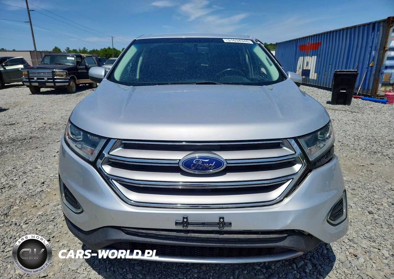 2015 Ford Edge Sel VIN:2FMTK4J99FBC25760 - 5