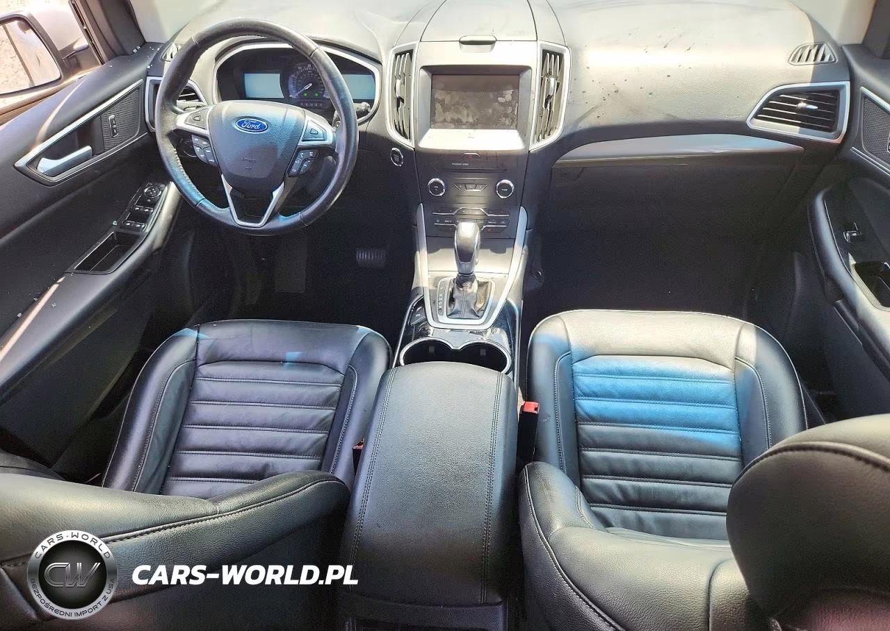 2015 Ford Edge Sel VIN:2FMTK4J99FBC25760 - 8