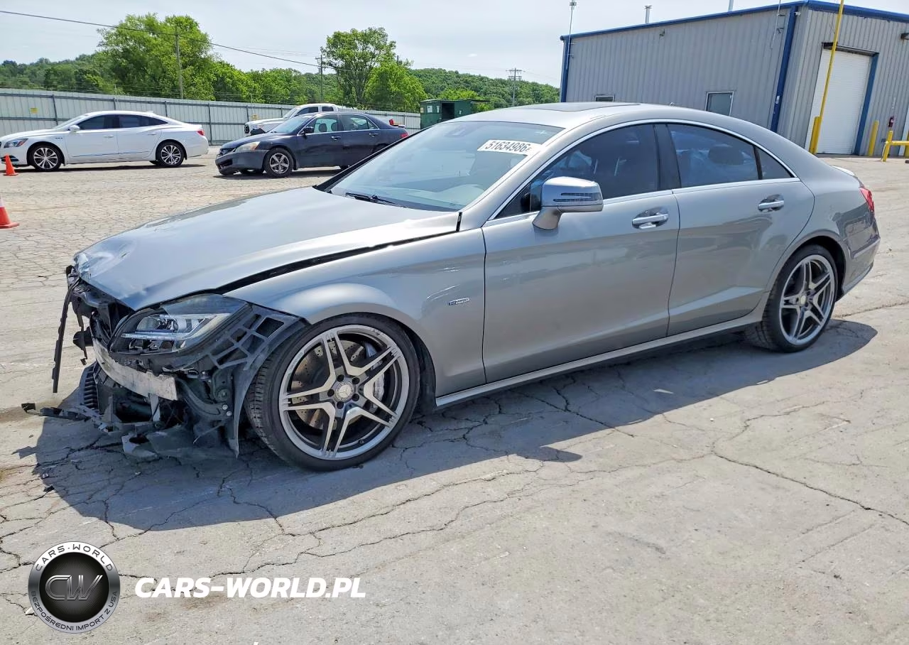 2012 Mercedes-Benz Cls 550 4Matic