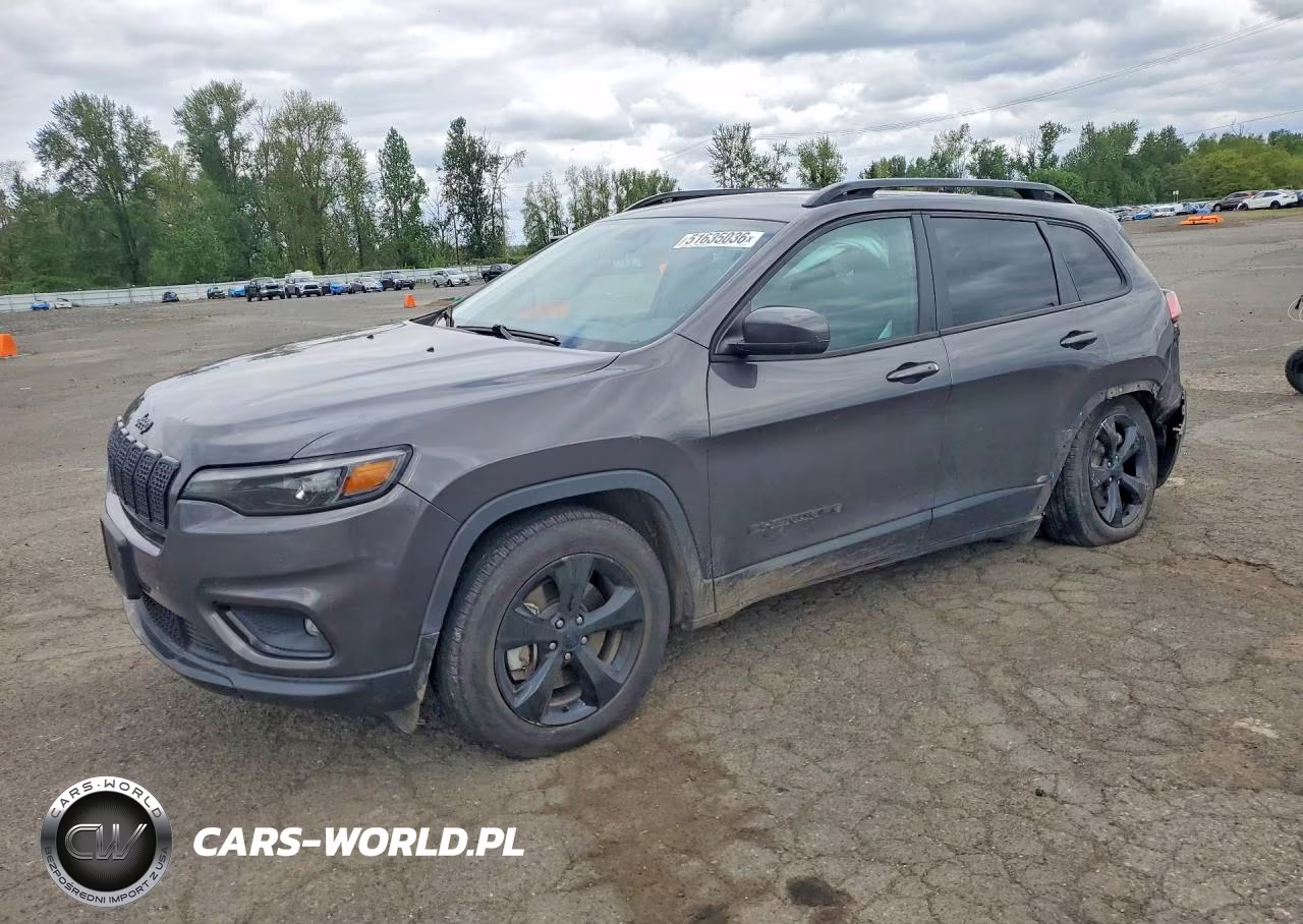 2020 Jeep Cherokee Latitude Plus