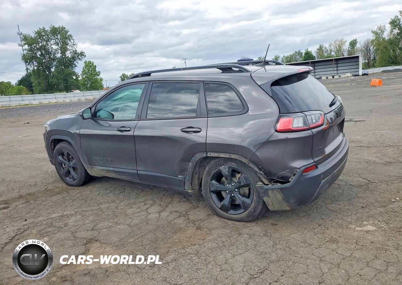 2020 Jeep Cherokee Latitude Plus VIN:1C4PJMLX8LD515448 - 2