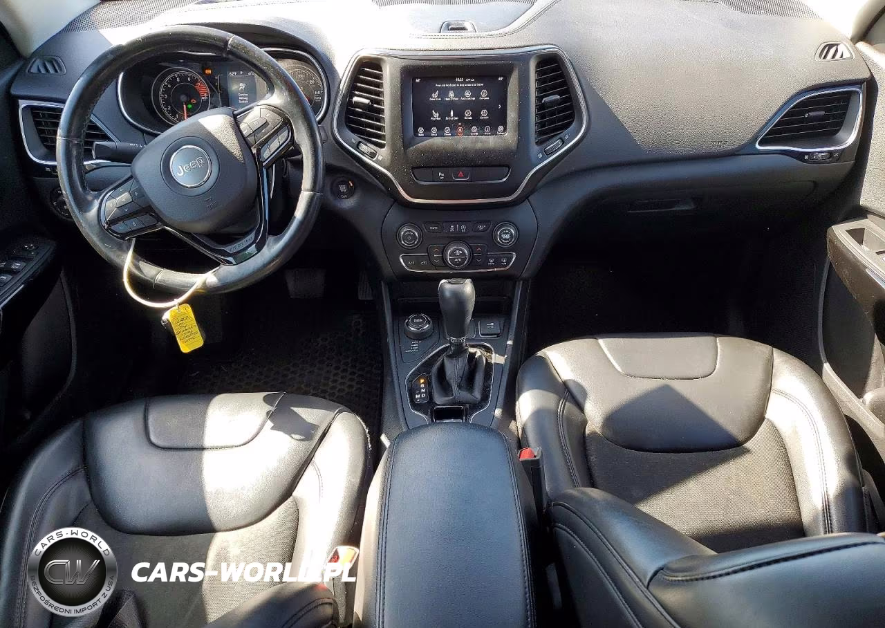 2020 Jeep Cherokee Latitude Plus VIN:1C4PJMLX8LD515448 - 8