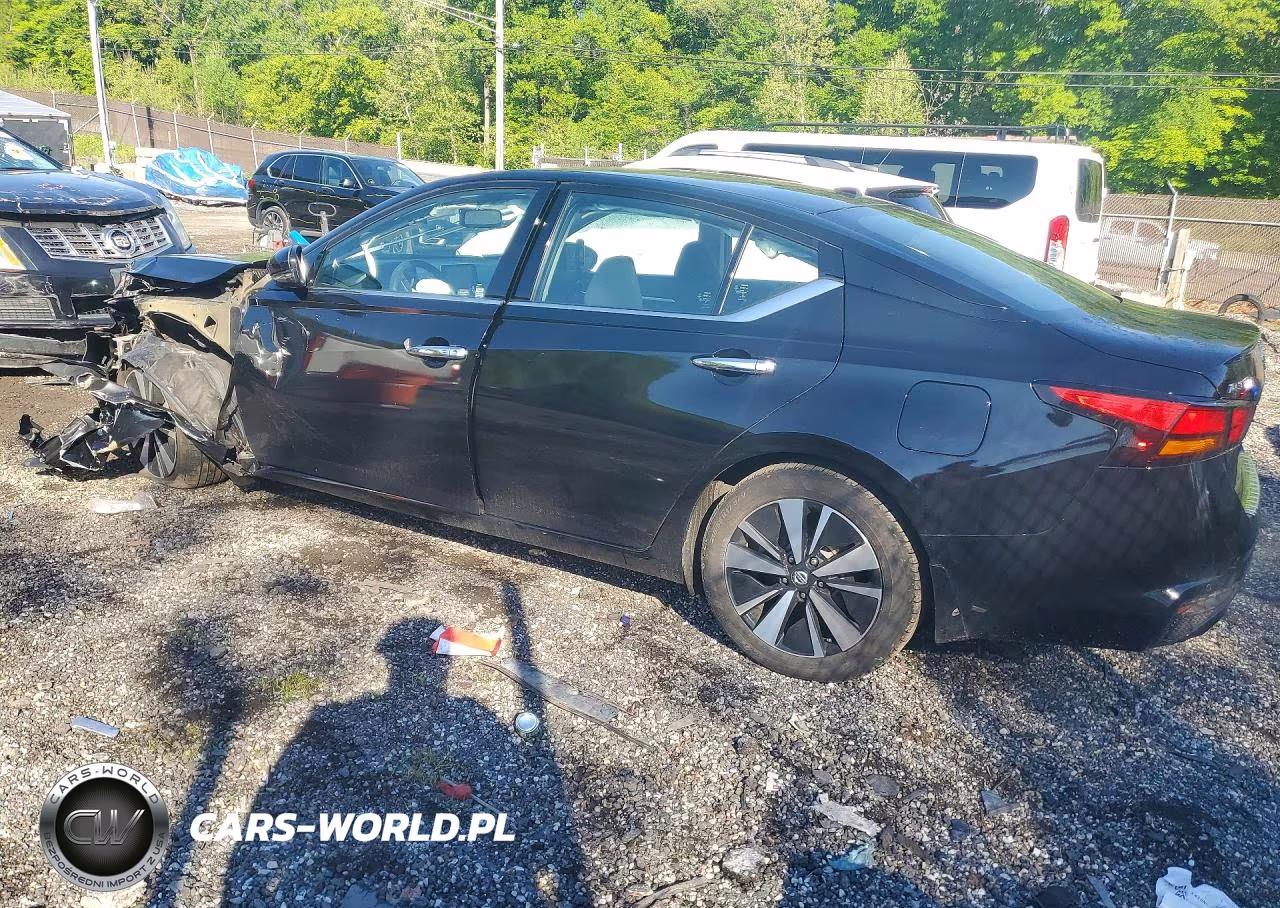 2019 Nissan Altima Sv VIN:1N4BL4DWXKC187986 - 2