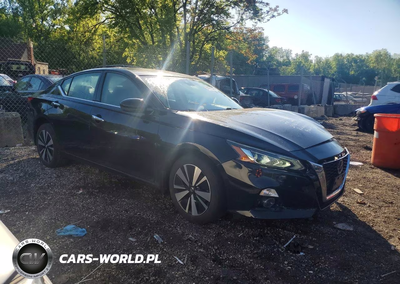 2019 Nissan Altima Sv VIN:1N4BL4DWXKC187986 - 4