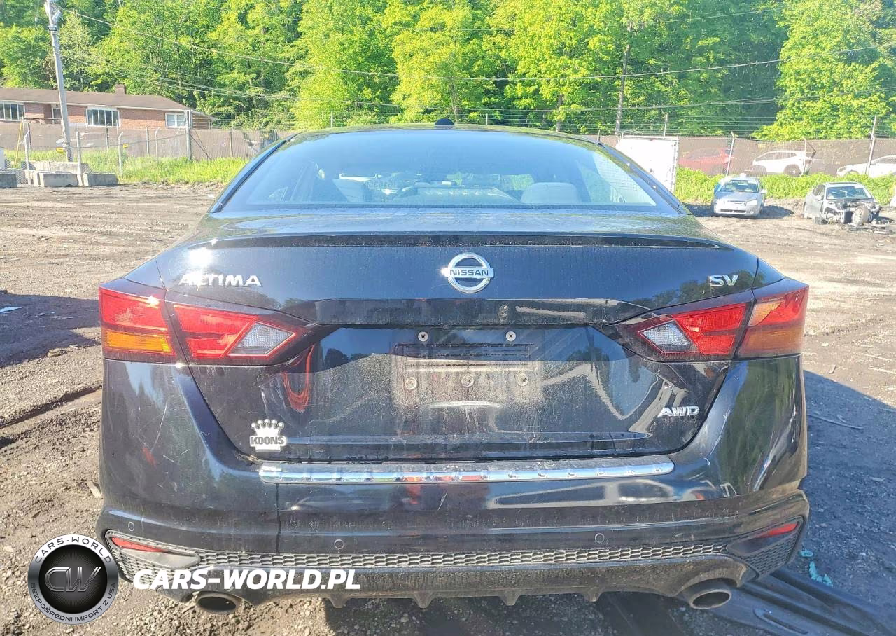 2019 Nissan Altima Sv VIN:1N4BL4DWXKC187986 - 6