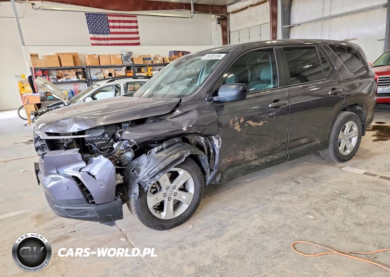 2023 Honda Pilot Lx