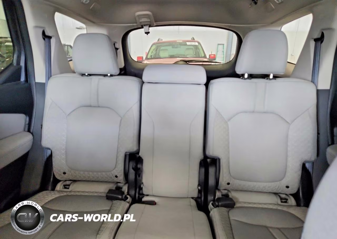 2023 Honda Pilot Lx VIN:5FNYG2H24PB010705 - 10