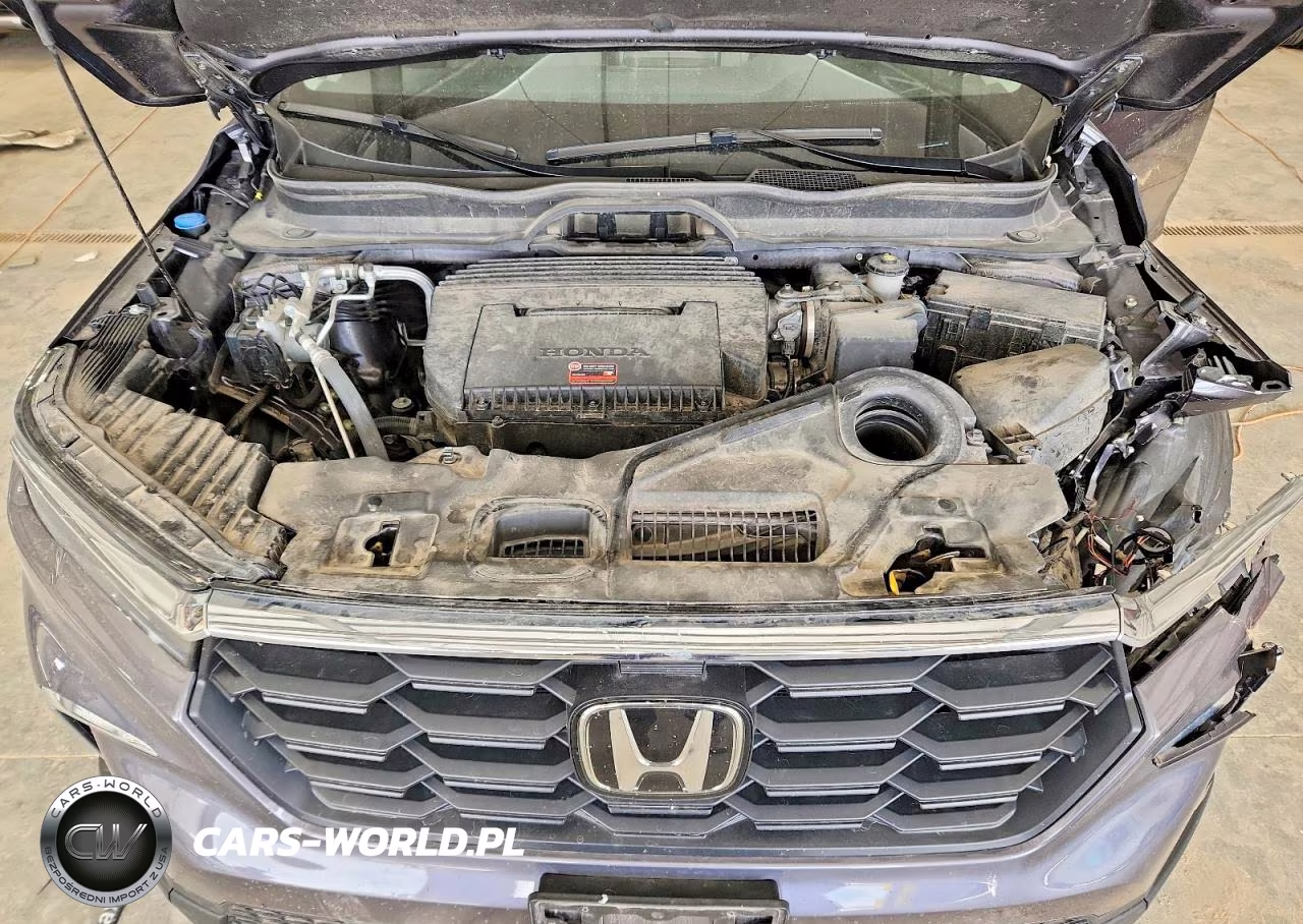 2023 Honda Pilot Lx VIN:5FNYG2H24PB010705 - 12