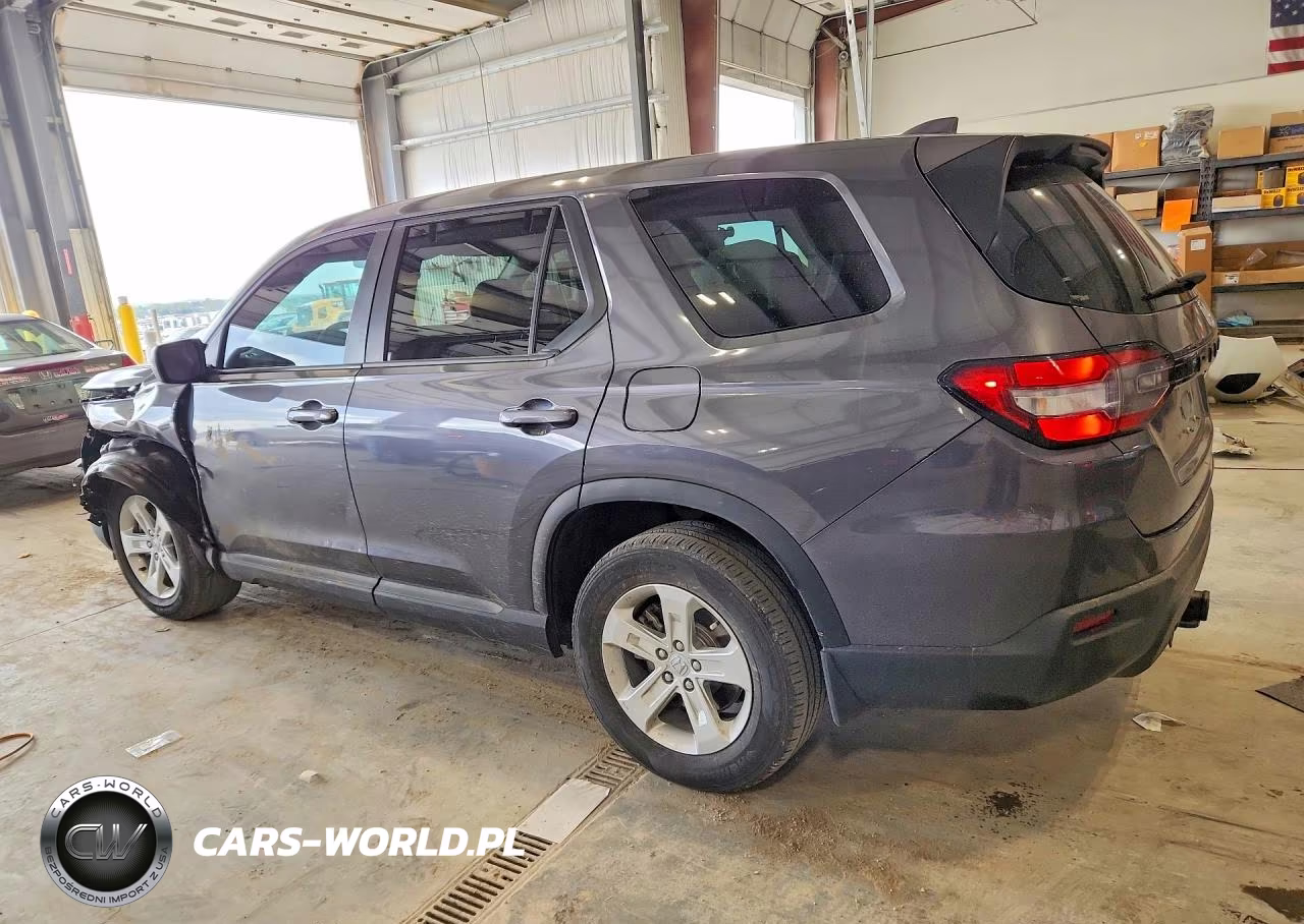 2023 Honda Pilot Lx VIN:5FNYG2H24PB010705 - 2