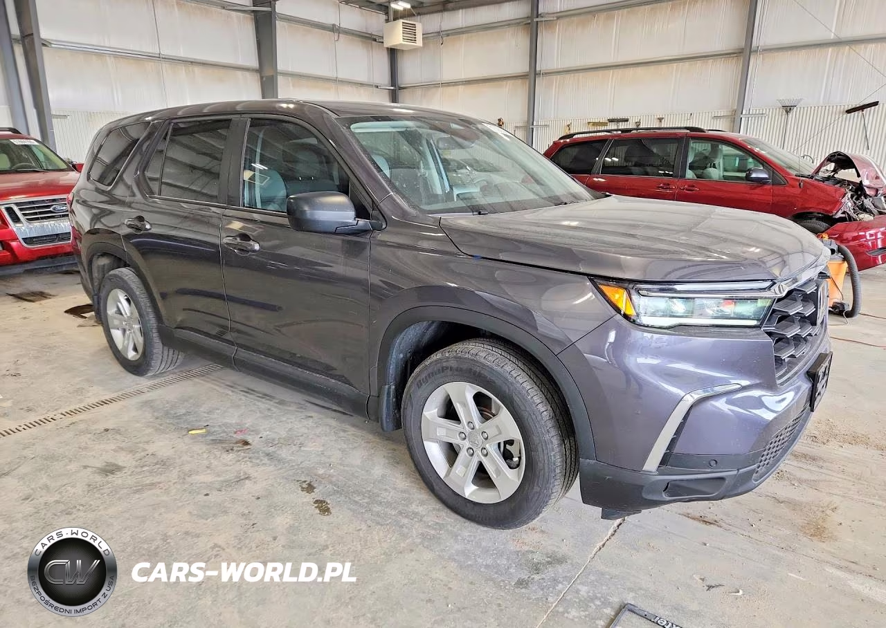 2023 Honda Pilot Lx VIN:5FNYG2H24PB010705 - 4