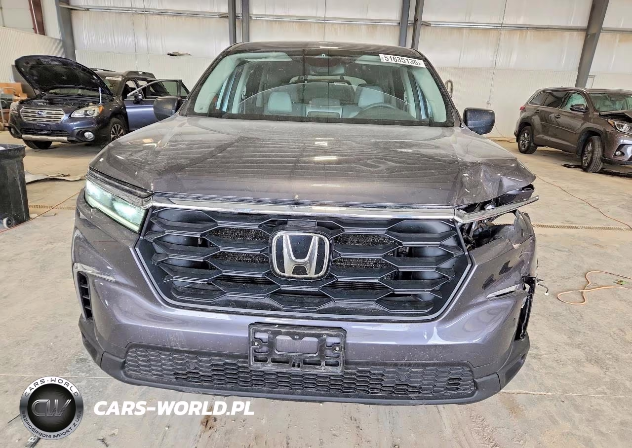 2023 Honda Pilot Lx VIN:5FNYG2H24PB010705 - 5