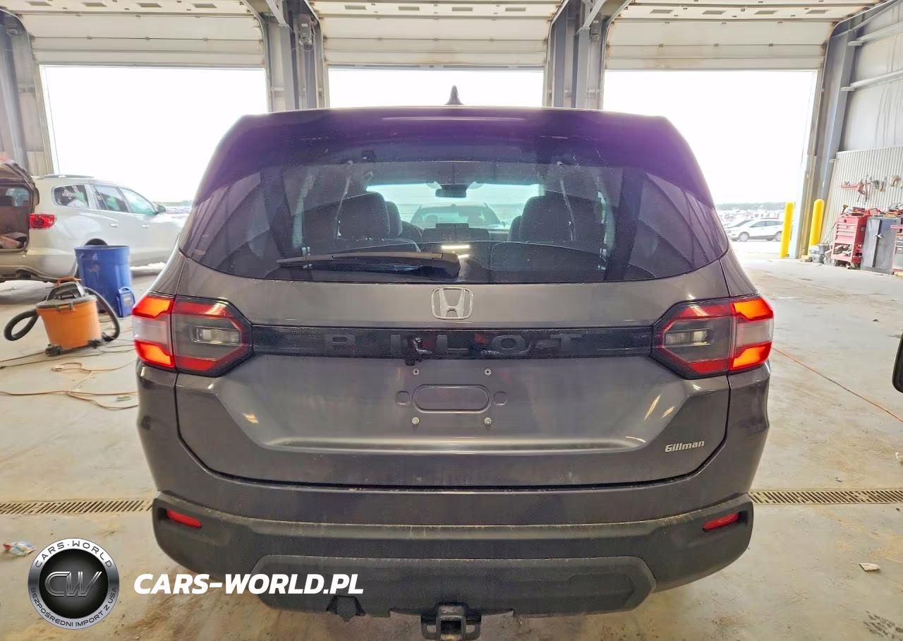 2023 Honda Pilot Lx VIN:5FNYG2H24PB010705 - 6