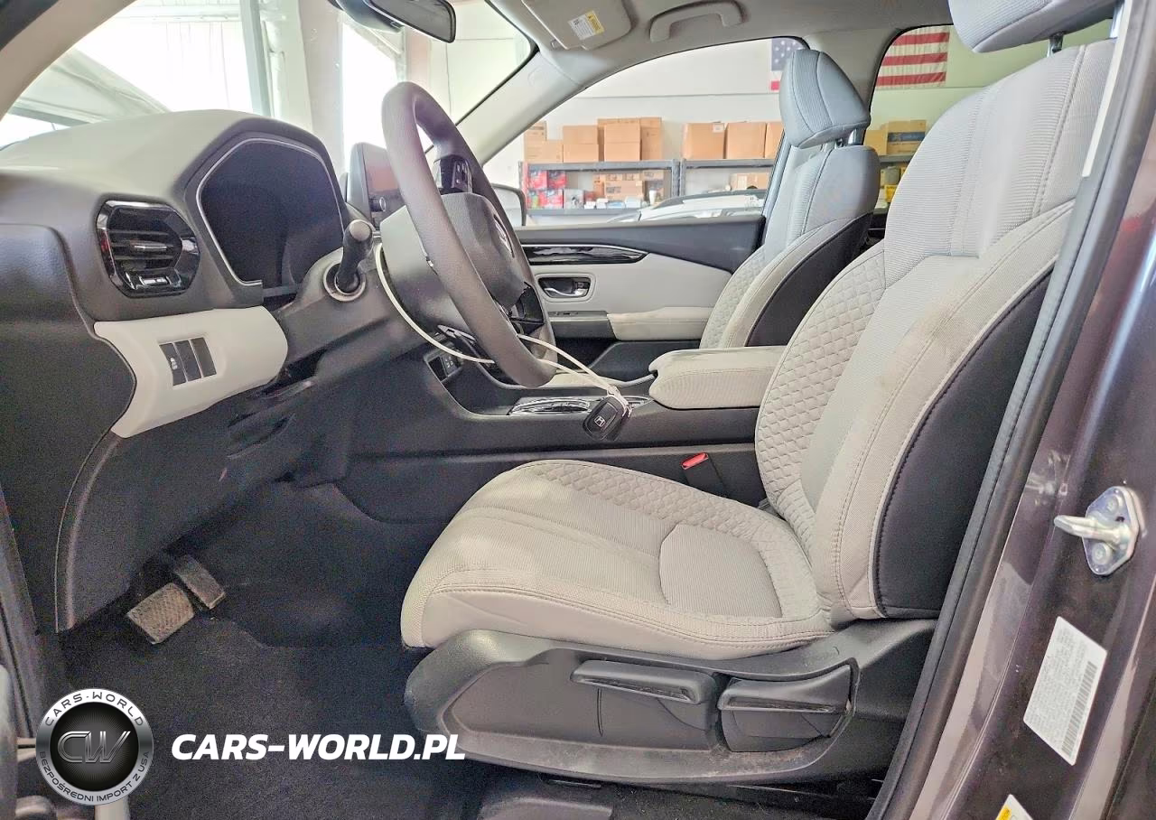2023 Honda Pilot Lx VIN:5FNYG2H24PB010705 - 7