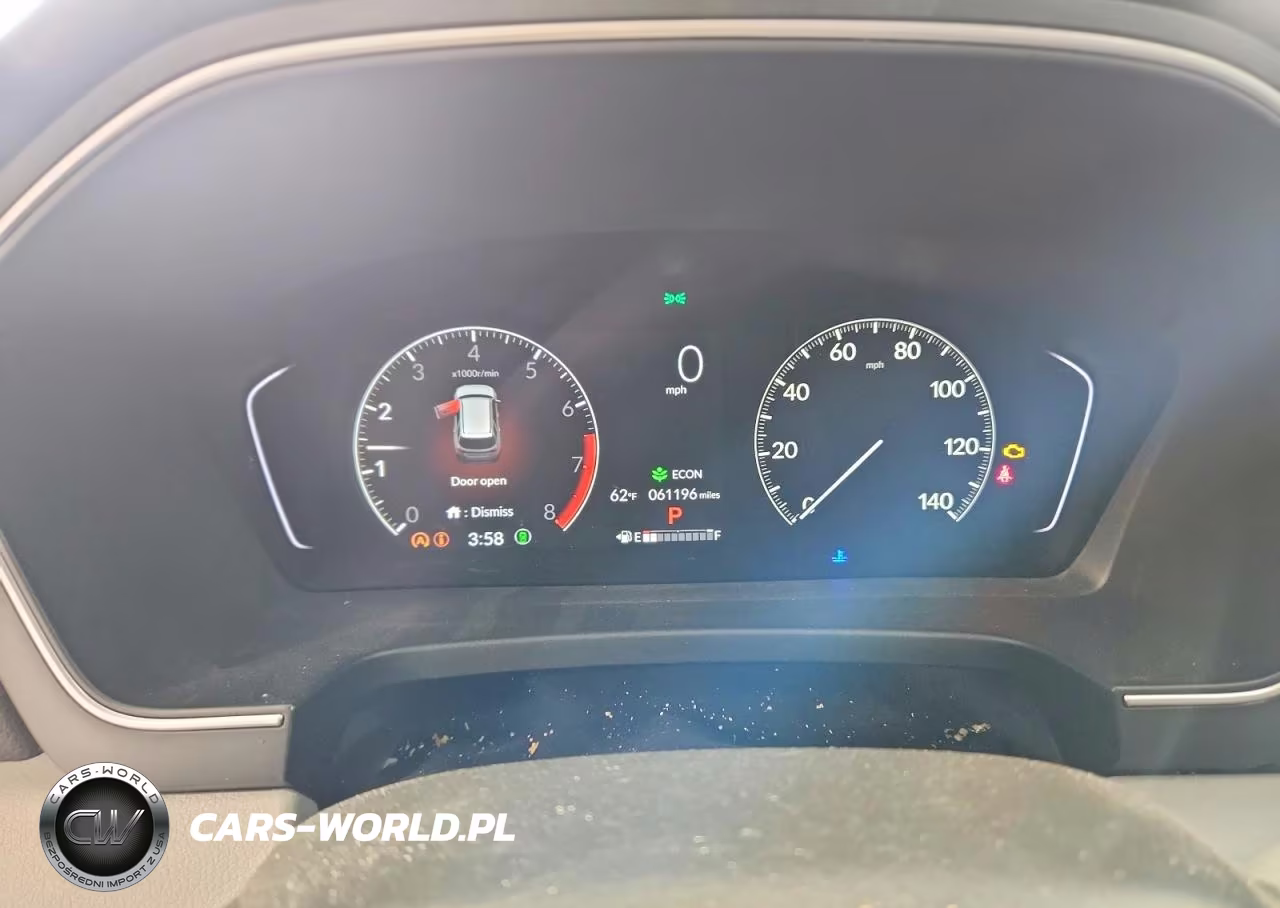 2023 Honda Pilot Lx VIN:5FNYG2H24PB010705 - 9