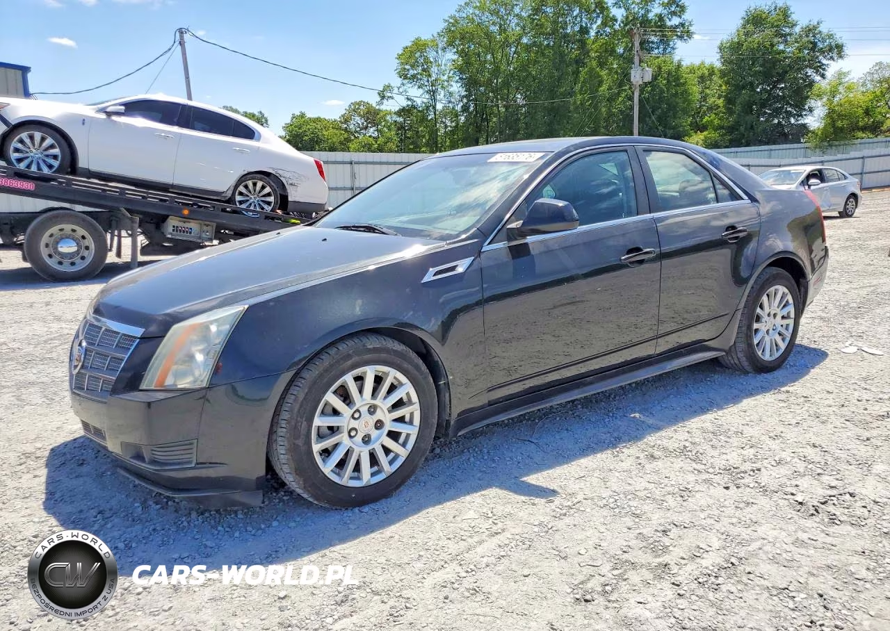 2011 Cadillac Cts