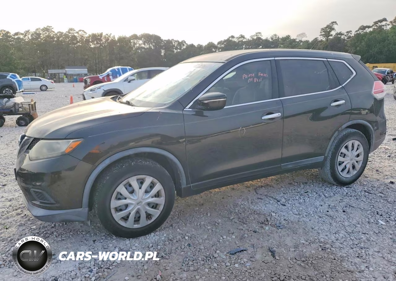 2015 Nissan Rogue S
