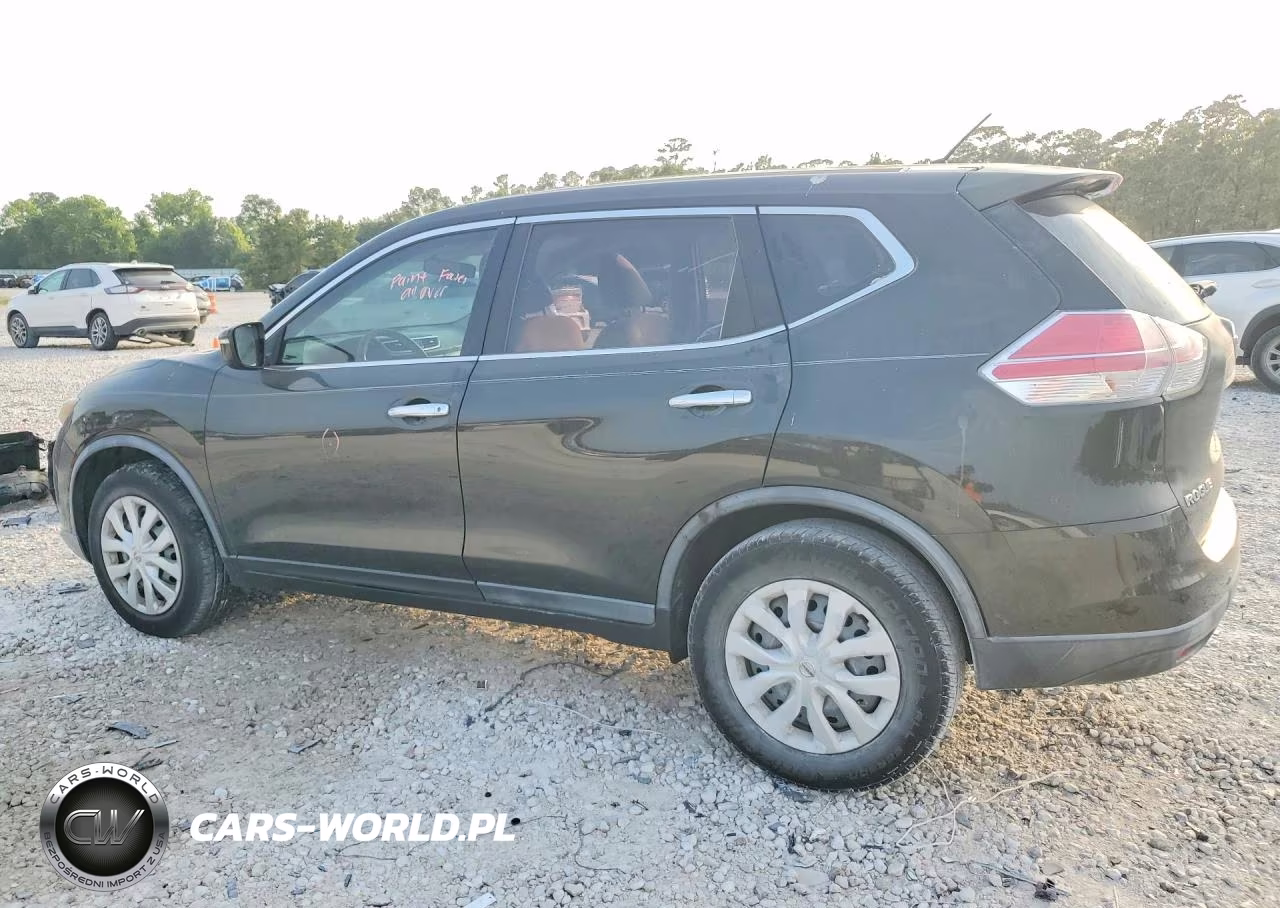 2015 Nissan Rogue S VIN:KNMAT2MT8FP525089 - 2