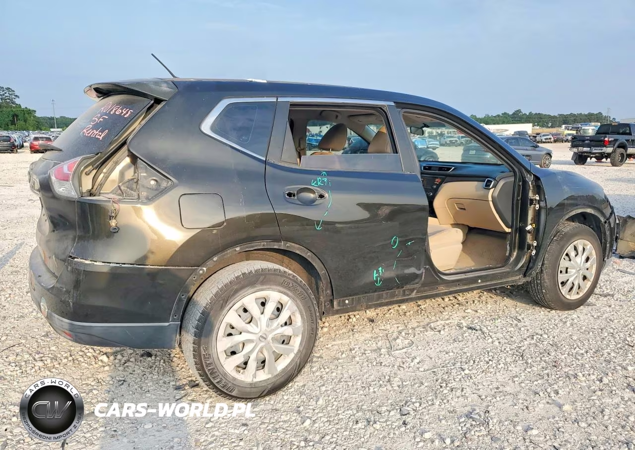 2015 Nissan Rogue S VIN:KNMAT2MT8FP525089 - 3