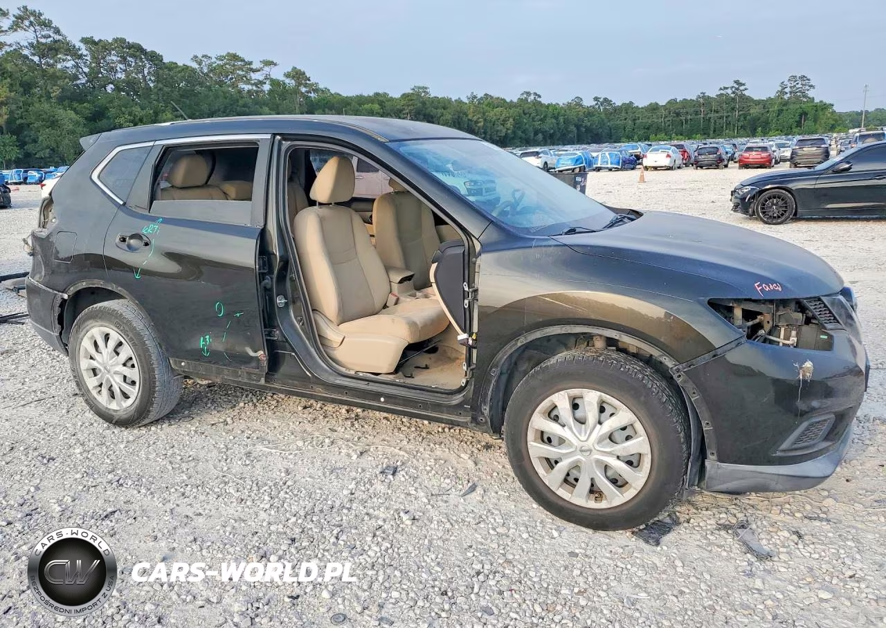 2015 Nissan Rogue S VIN:KNMAT2MT8FP525089 - 4