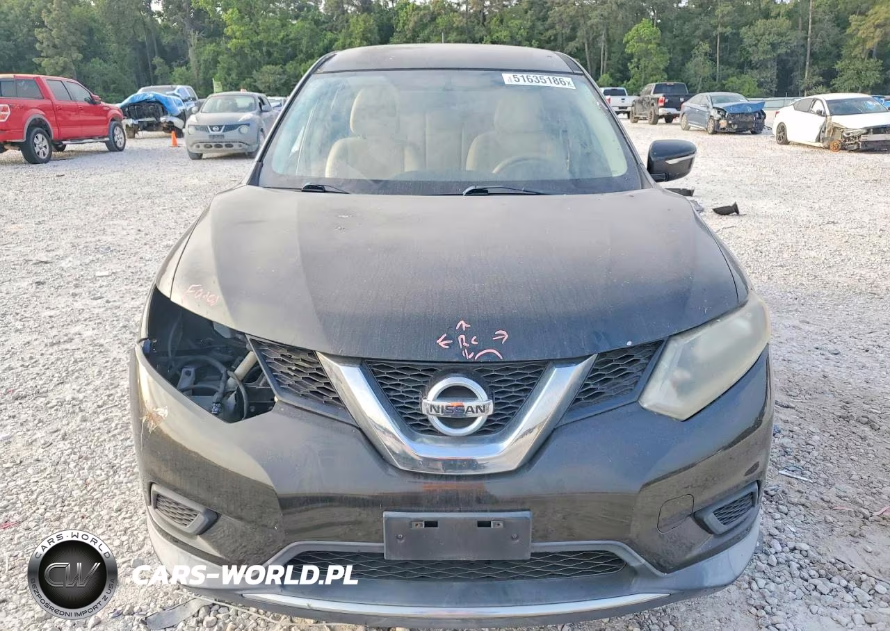 2015 Nissan Rogue S VIN:KNMAT2MT8FP525089 - 5