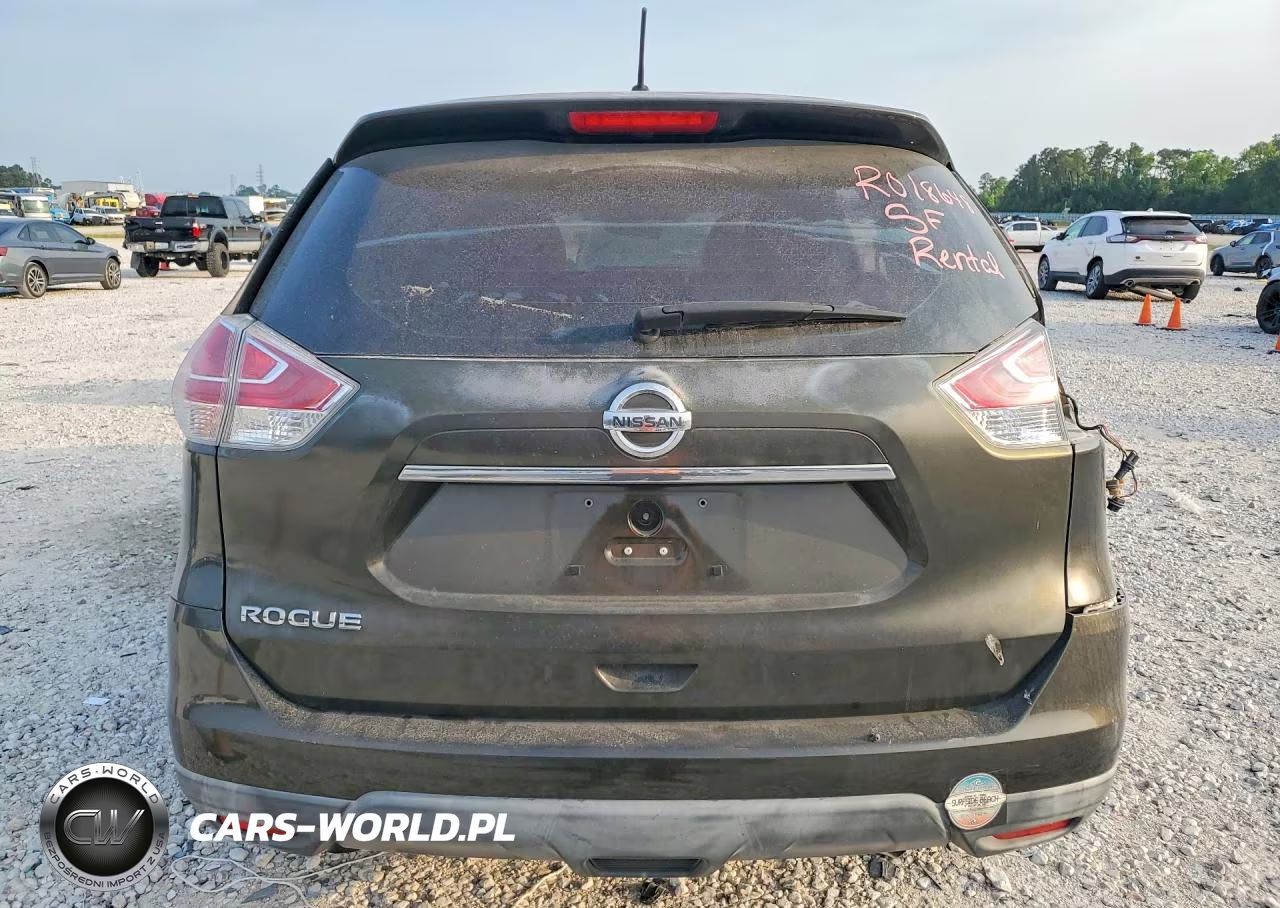 2015 Nissan Rogue S VIN:KNMAT2MT8FP525089 - 6