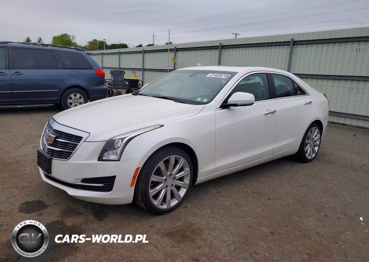 2015 Cadillac Ats Luxury