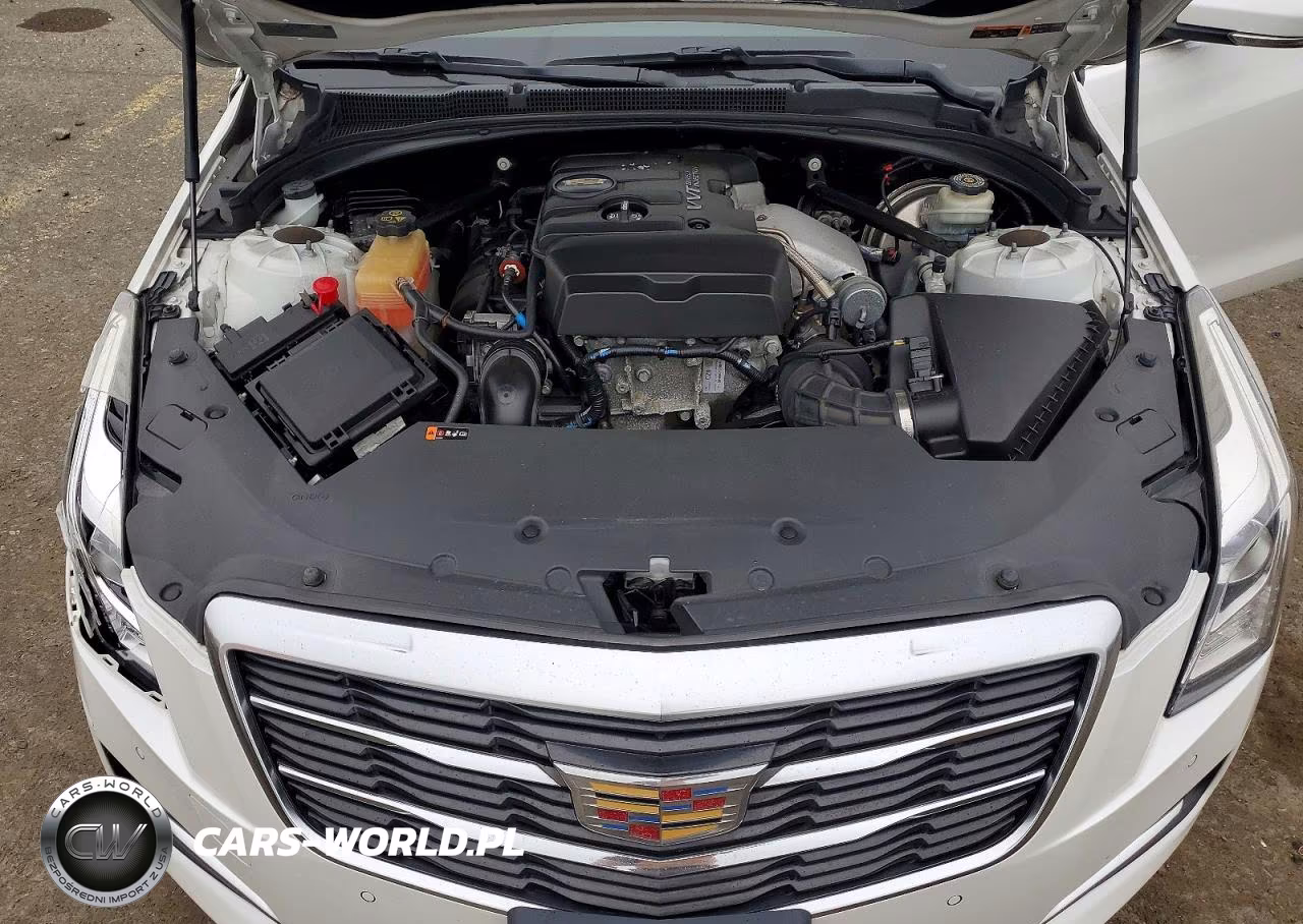 2015 Cadillac Ats Luxury VIN:1G6AH5RXXF0130292 - 11