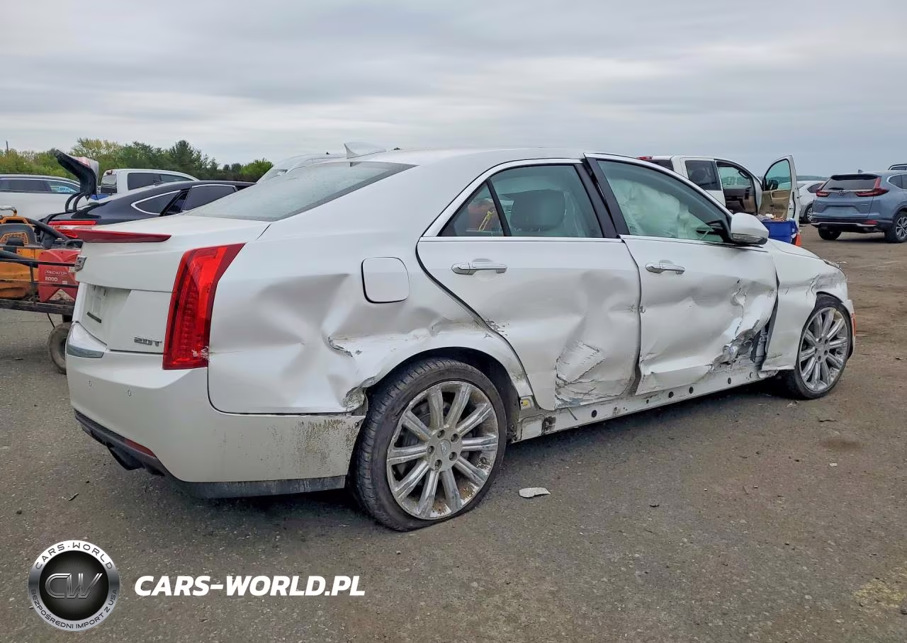 2015 Cadillac Ats Luxury VIN:1G6AH5RXXF0130292 - 3