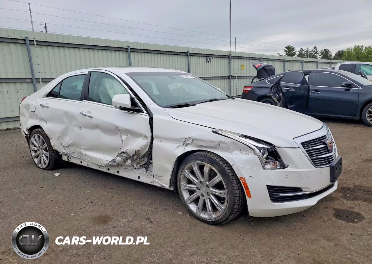 2015 Cadillac Ats Luxury VIN:1G6AH5RXXF0130292 - 4