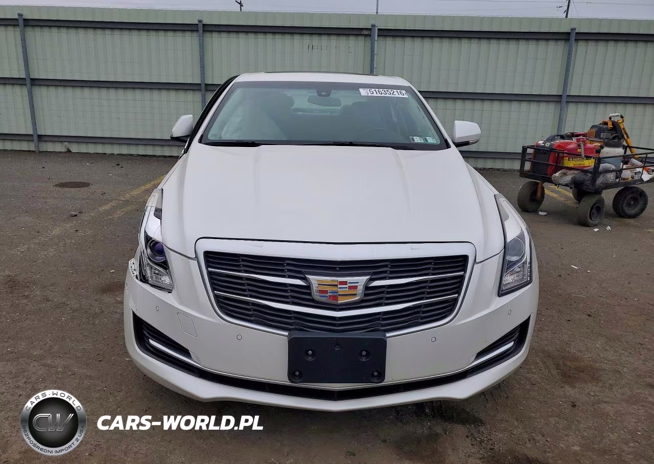 2015 Cadillac Ats Luxury VIN:1G6AH5RXXF0130292 - 5