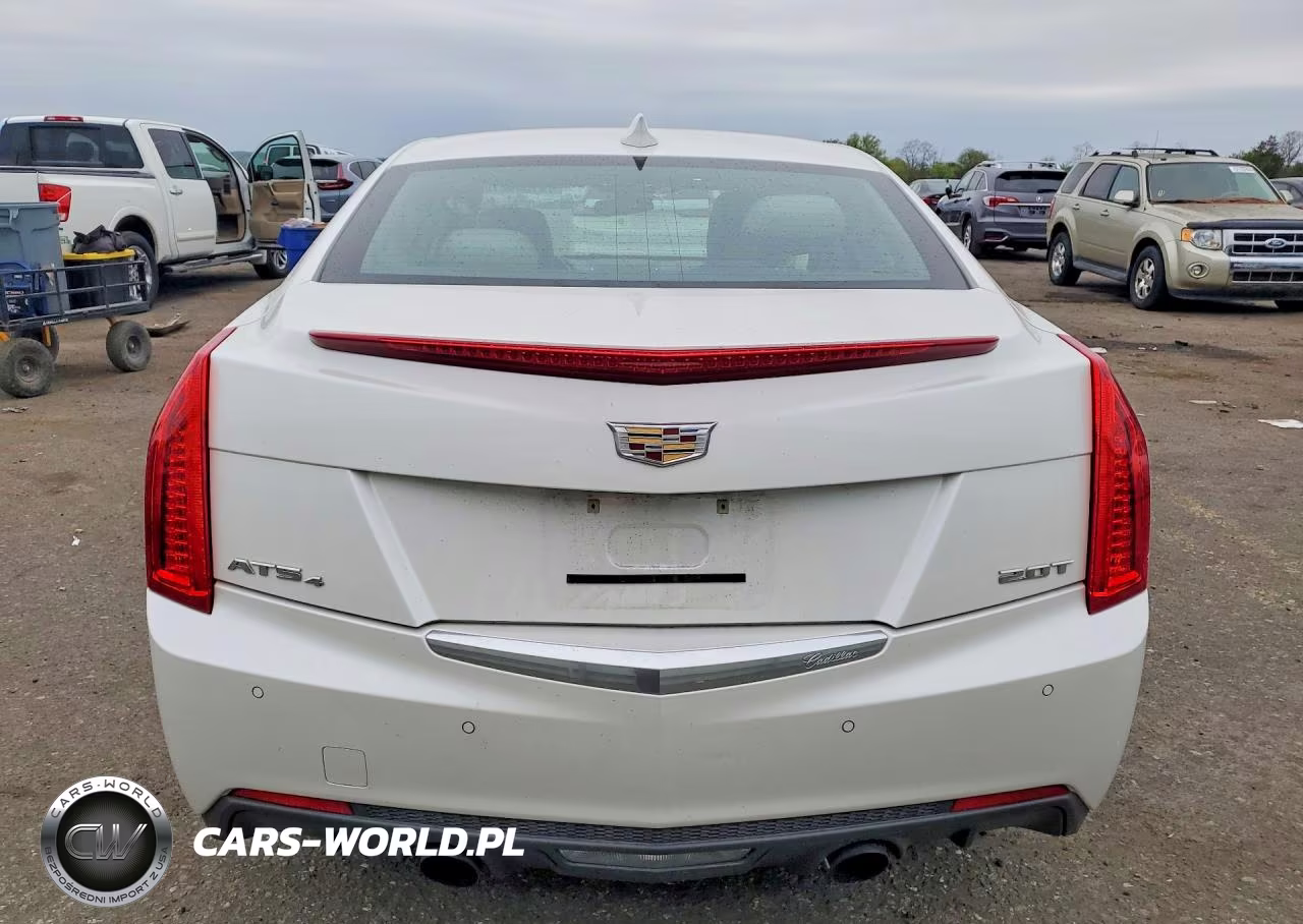 2015 Cadillac Ats Luxury VIN:1G6AH5RXXF0130292 - 6
