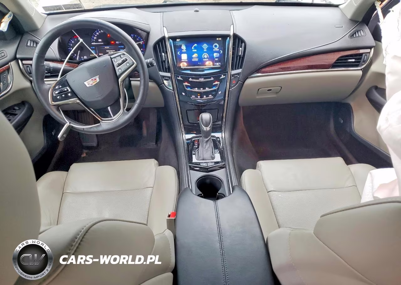 2015 Cadillac Ats Luxury VIN:1G6AH5RXXF0130292 - 8