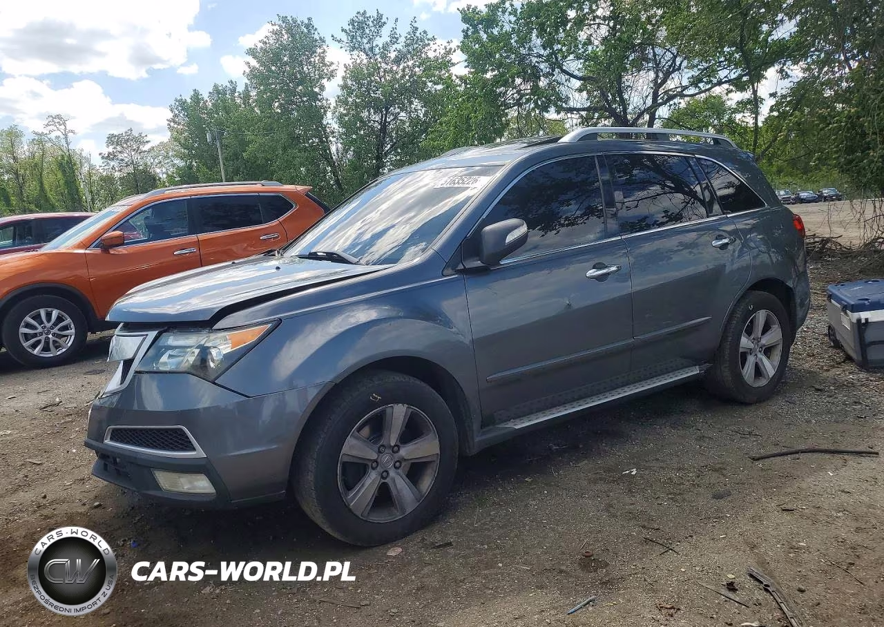 2011 Acura Mdx Technology
