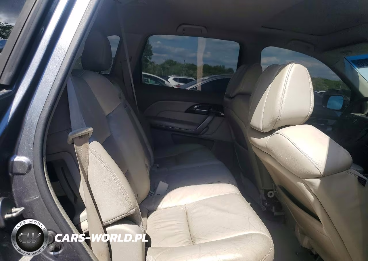 2011 Acura Mdx Technology VIN:2HNYD2H67BH541745 - 11