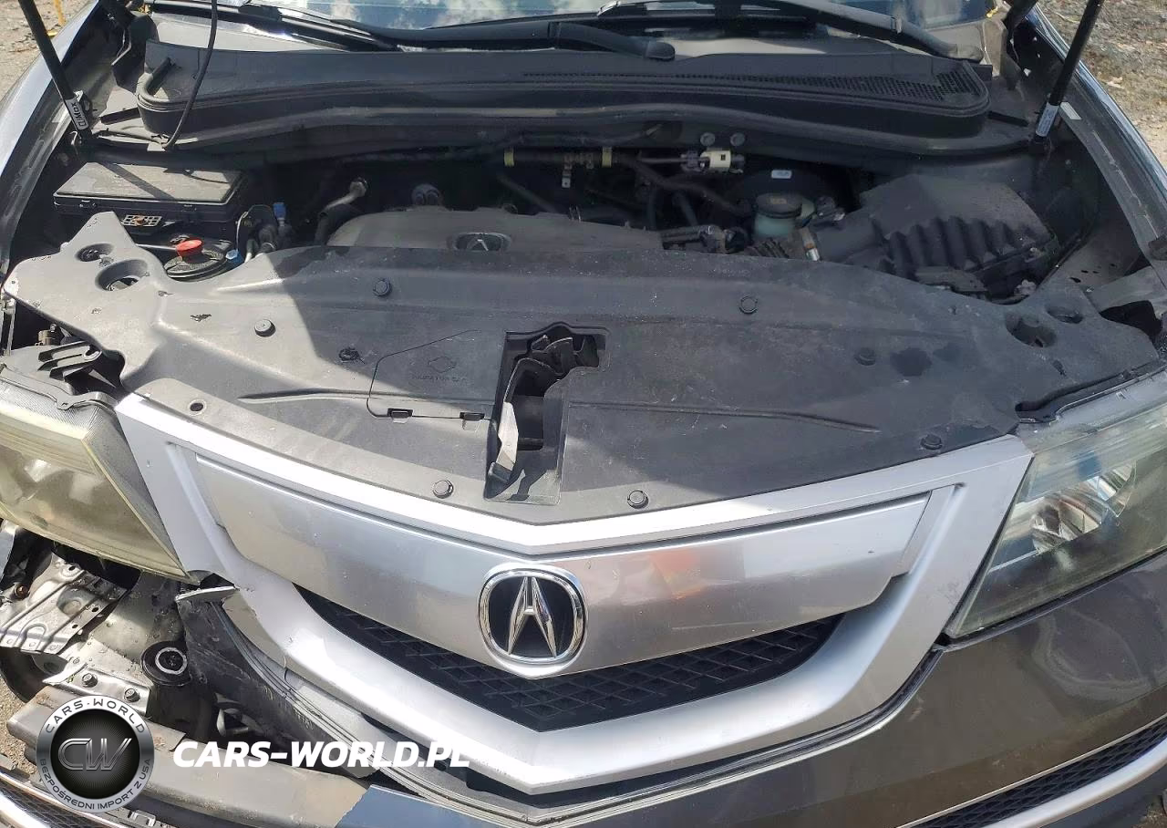 2011 Acura Mdx Technology VIN:2HNYD2H67BH541745 - 12