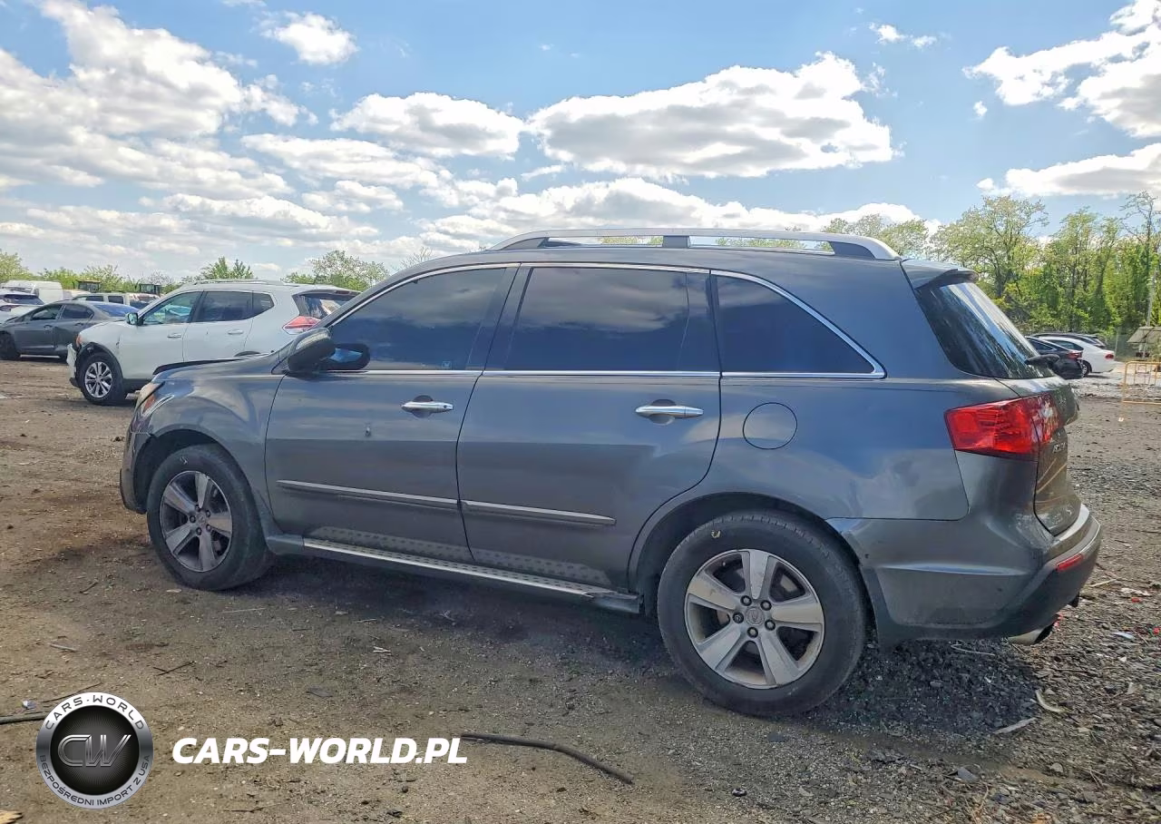 2011 Acura Mdx Technology VIN:2HNYD2H67BH541745 - 2
