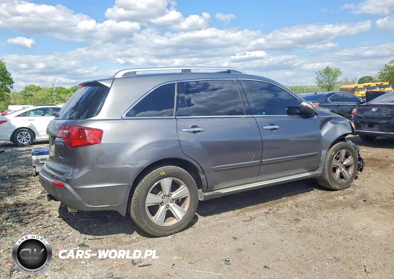 2011 Acura Mdx Technology VIN:2HNYD2H67BH541745 - 3