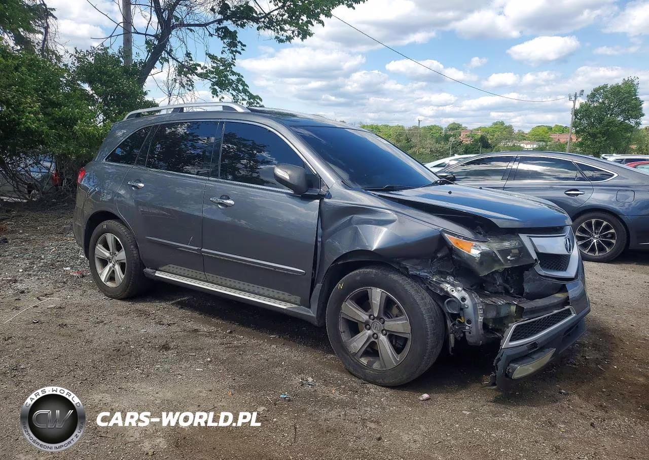 2011 Acura Mdx Technology VIN:2HNYD2H67BH541745 - 4