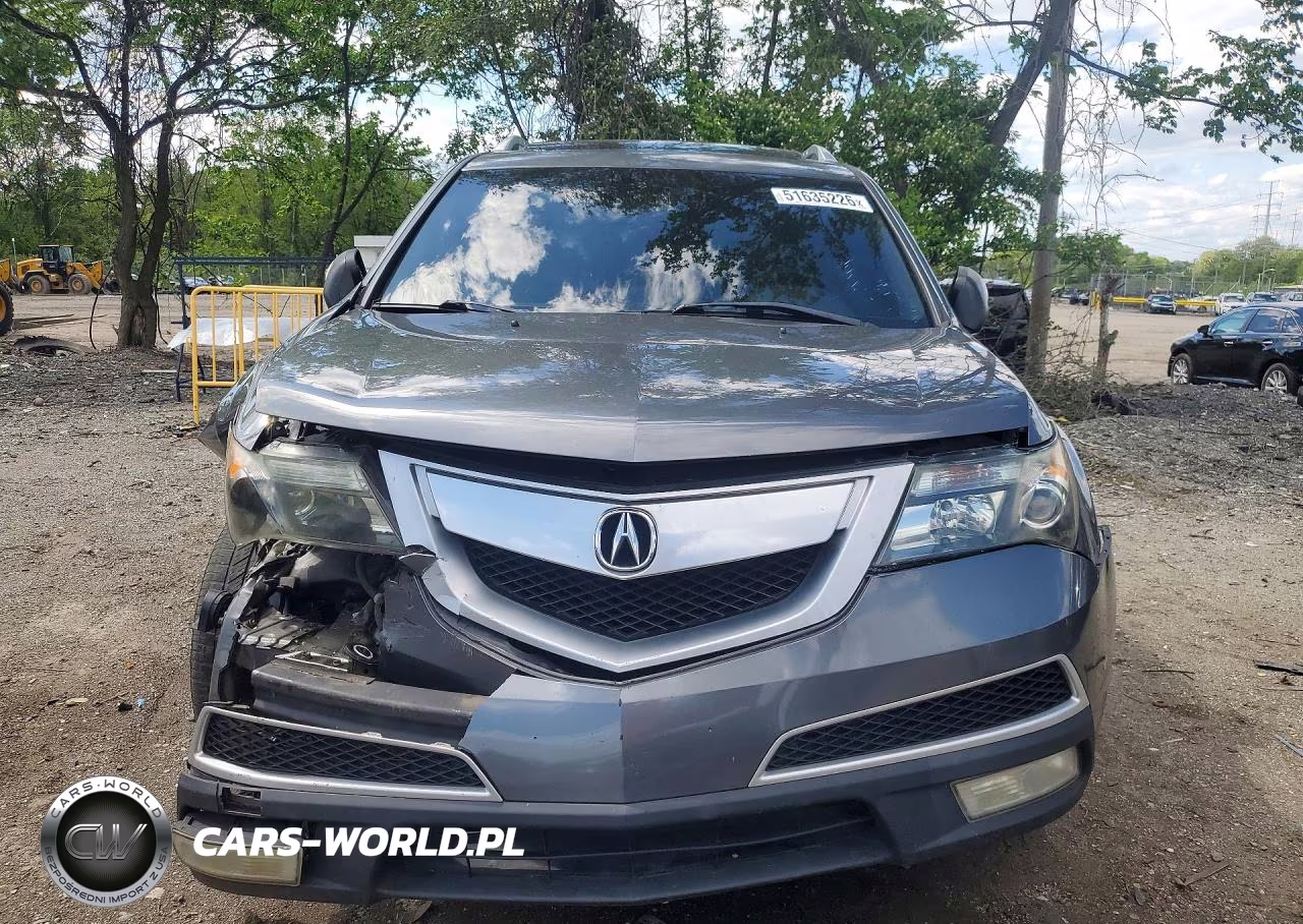 2011 Acura Mdx Technology VIN:2HNYD2H67BH541745 - 5