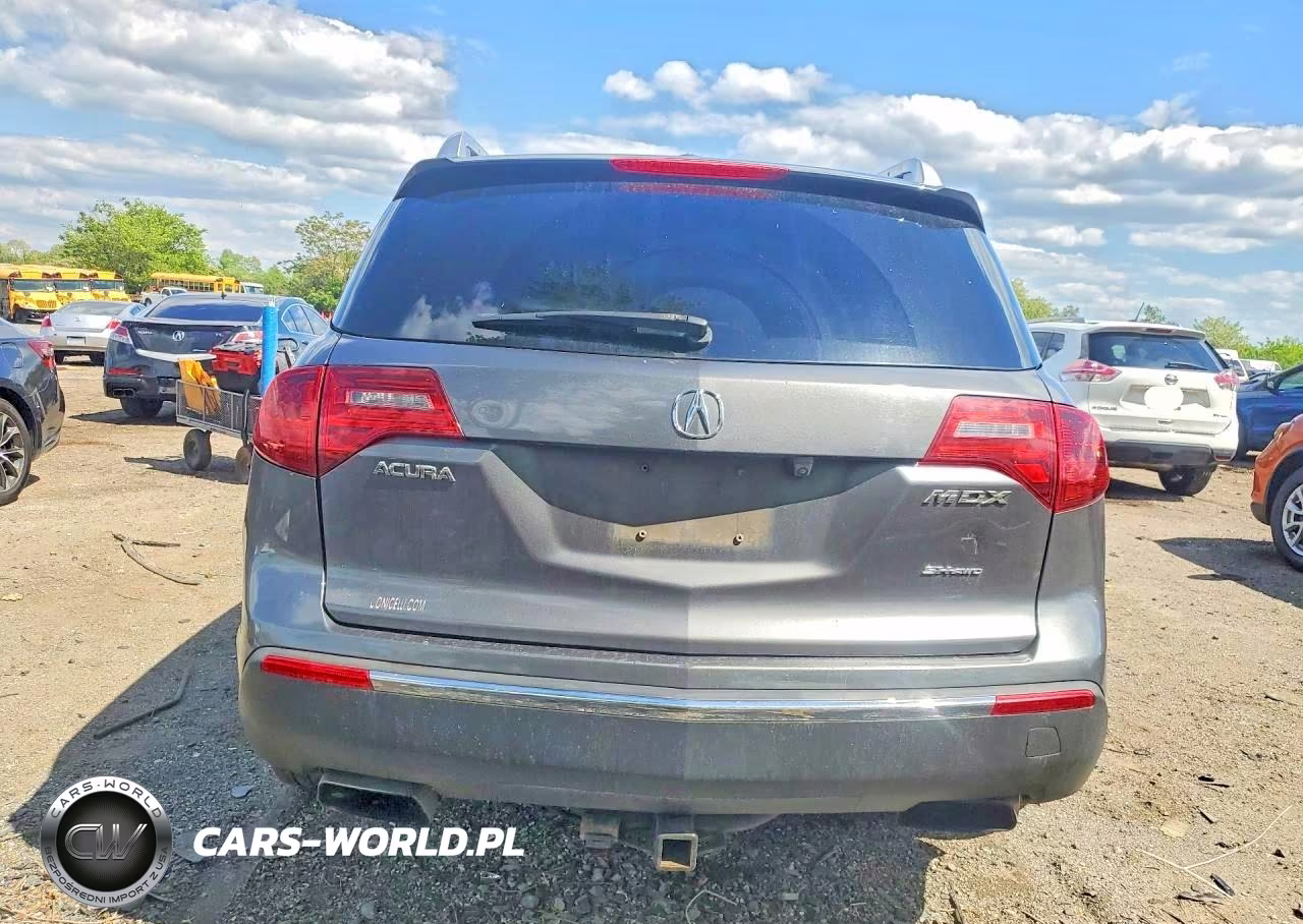 2011 Acura Mdx Technology VIN:2HNYD2H67BH541745 - 6