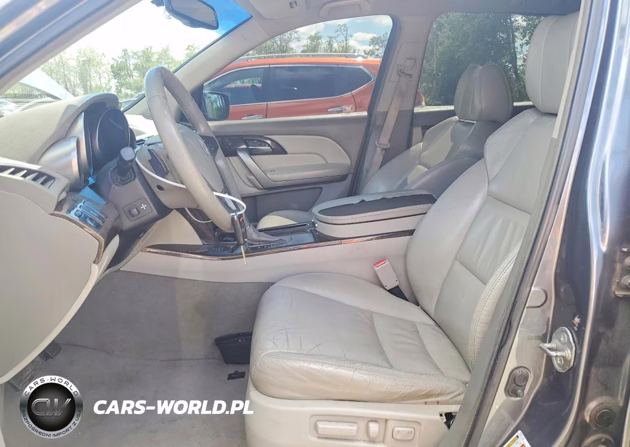 2011 Acura Mdx Technology VIN:2HNYD2H67BH541745 - 7