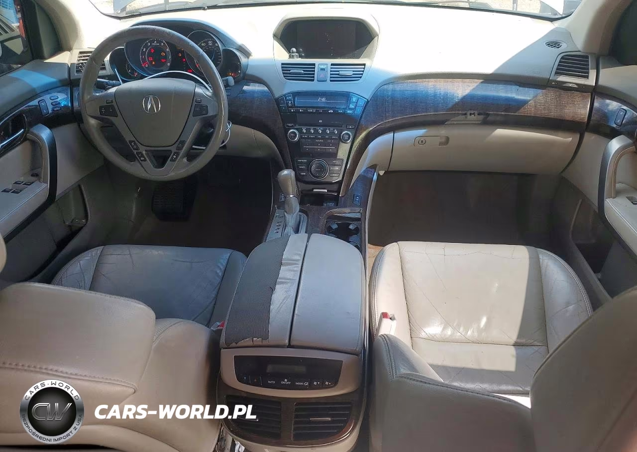 2011 Acura Mdx Technology VIN:2HNYD2H67BH541745 - 8