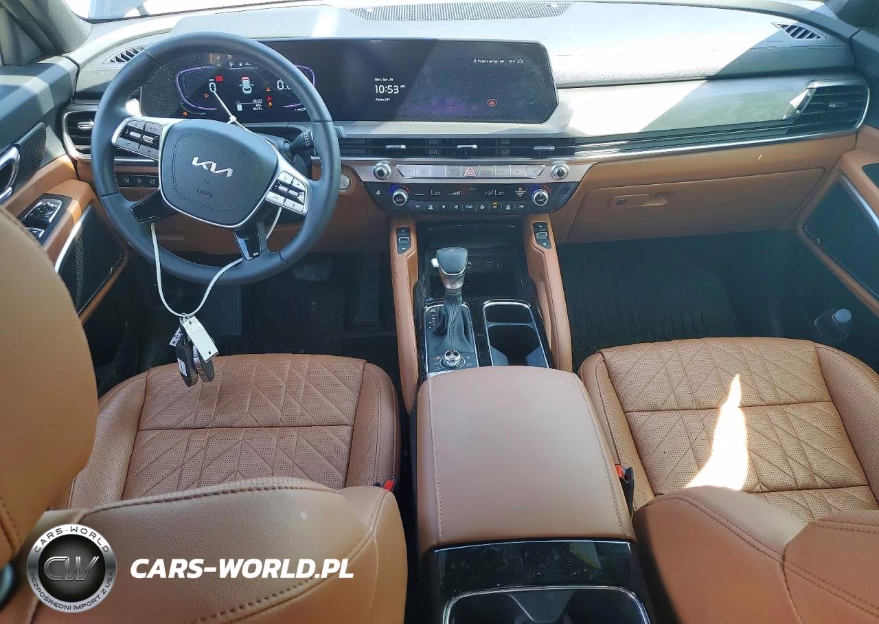 2025 Kia Telluride Ex X-Line VIN:5XYP3DGCXSG725129 - 8
