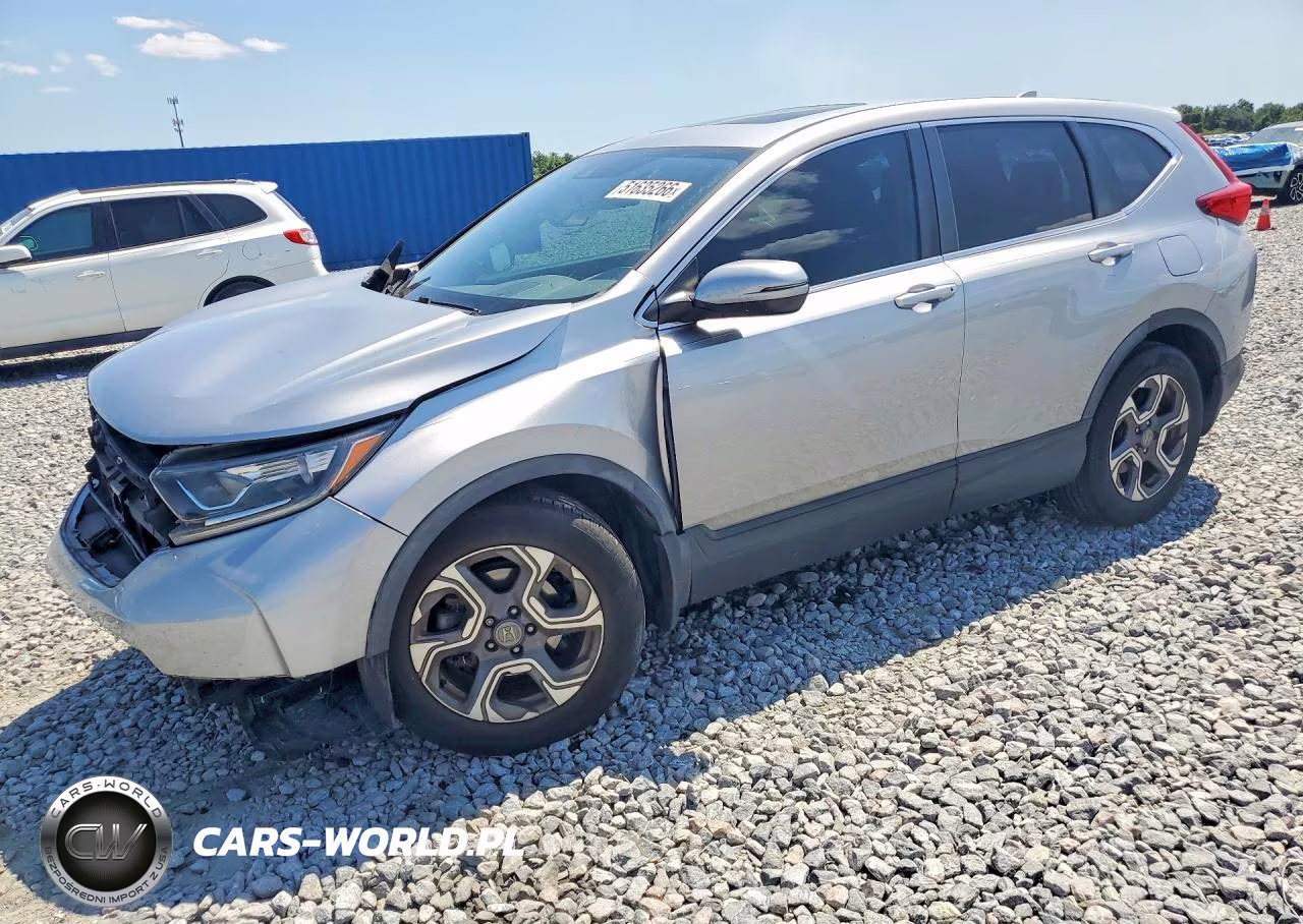 2018 Honda Cr-V Exl