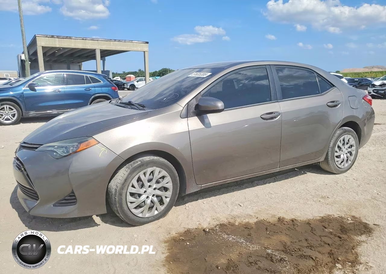 2018 Toyota Corolla Le